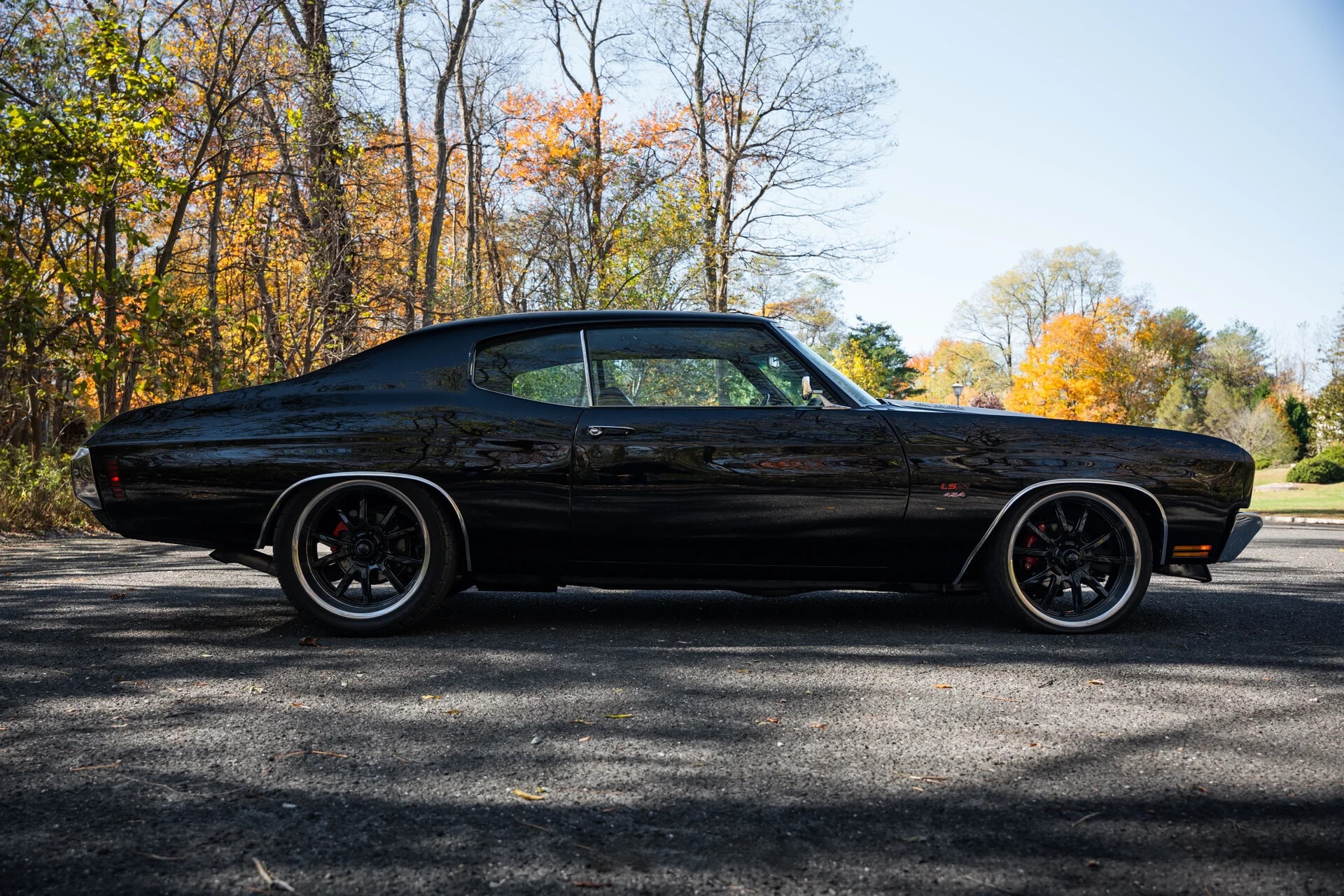 1970 Chevrolet Chevelle Supercharged