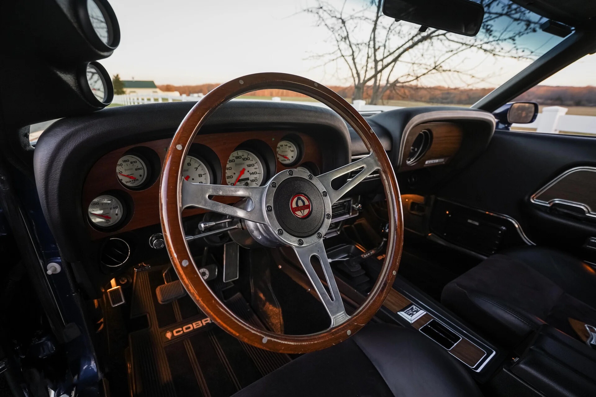 1969 Ford Mustang Mach 1