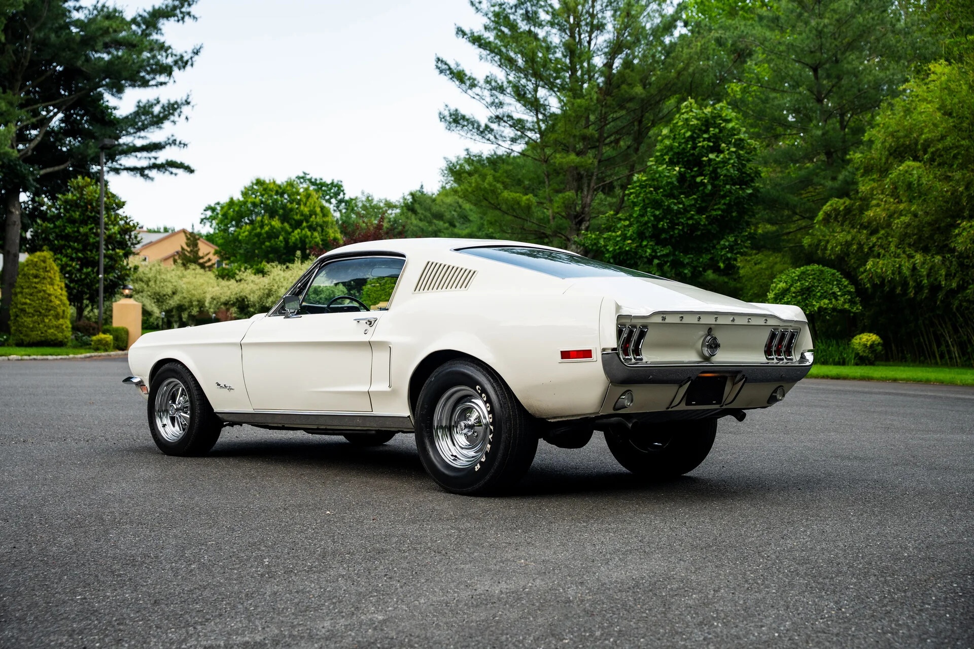 1968 Ford Mustang R-Code