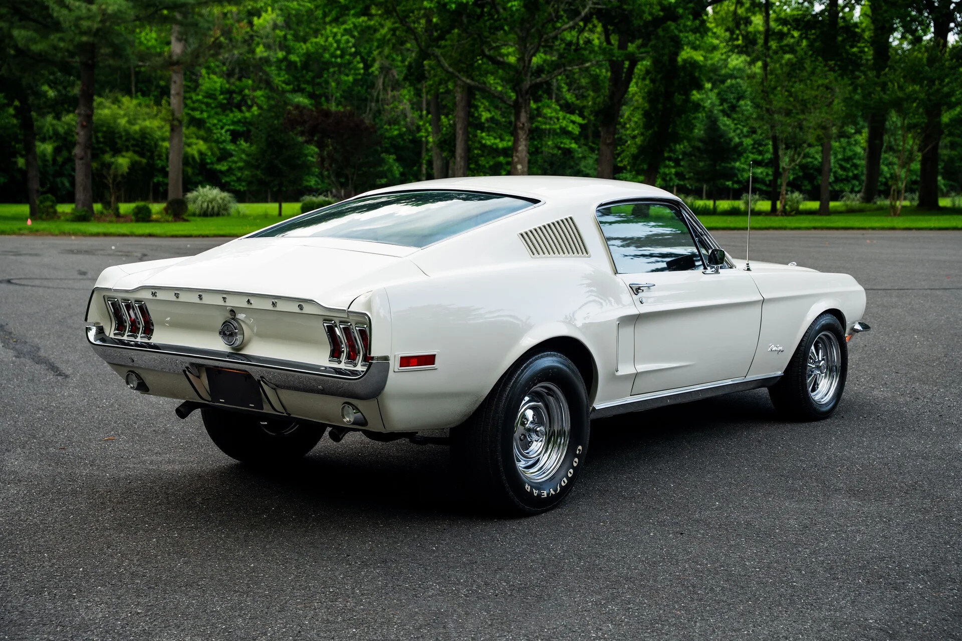 1968 Ford Mustang R-Code