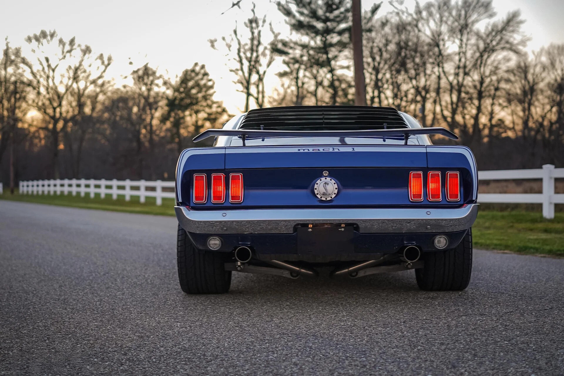 1969 Ford Mustang Mach 1