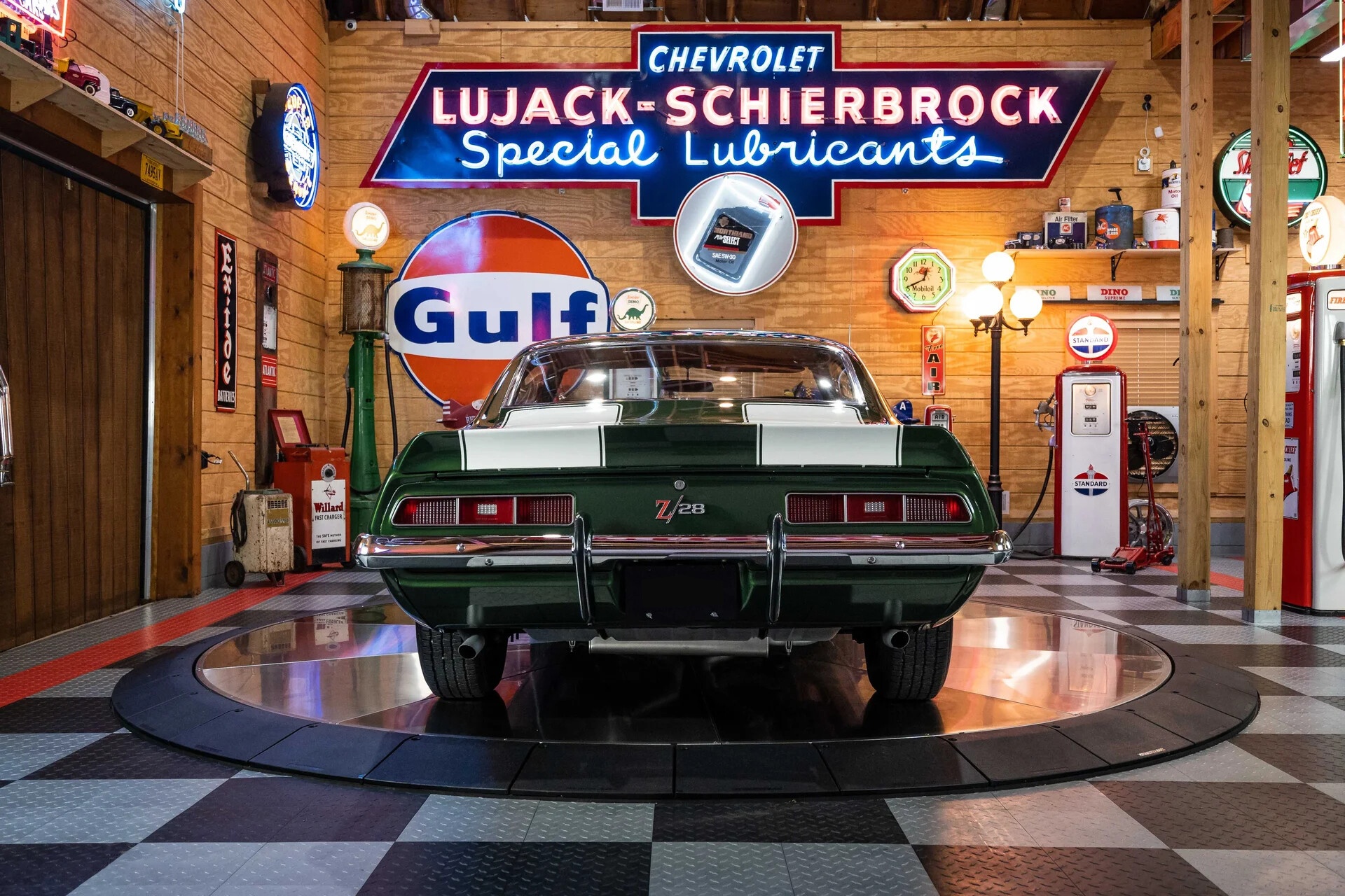 1969 Chevrolet Camaro Z/28 DZ302