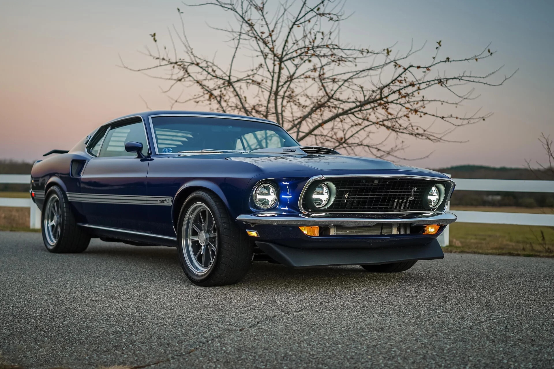 1969 Ford Mustang Mach 1