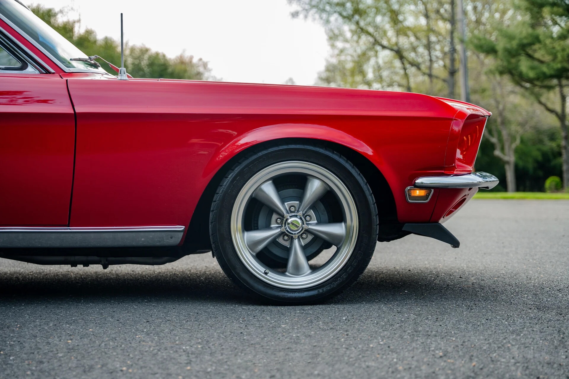 1968 Ford Mustang Fastback