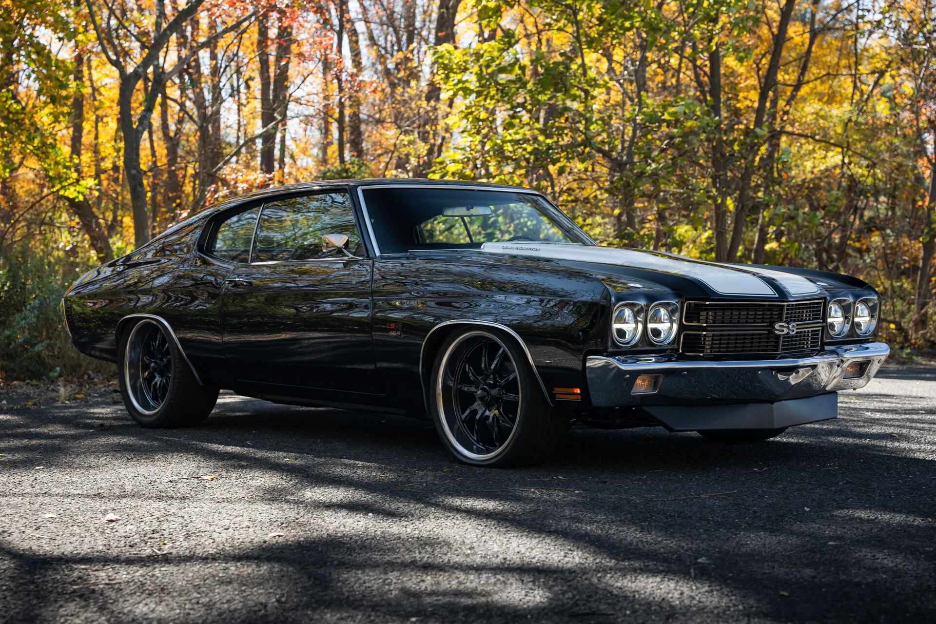 1970 Chevrolet Chevelle Supercharged