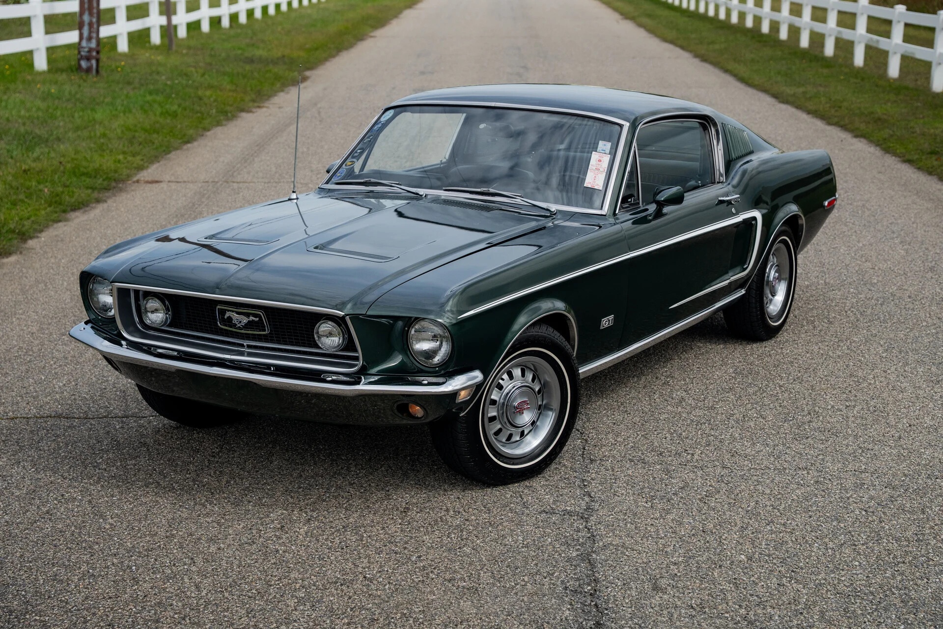 1968 Ford Mustang GT