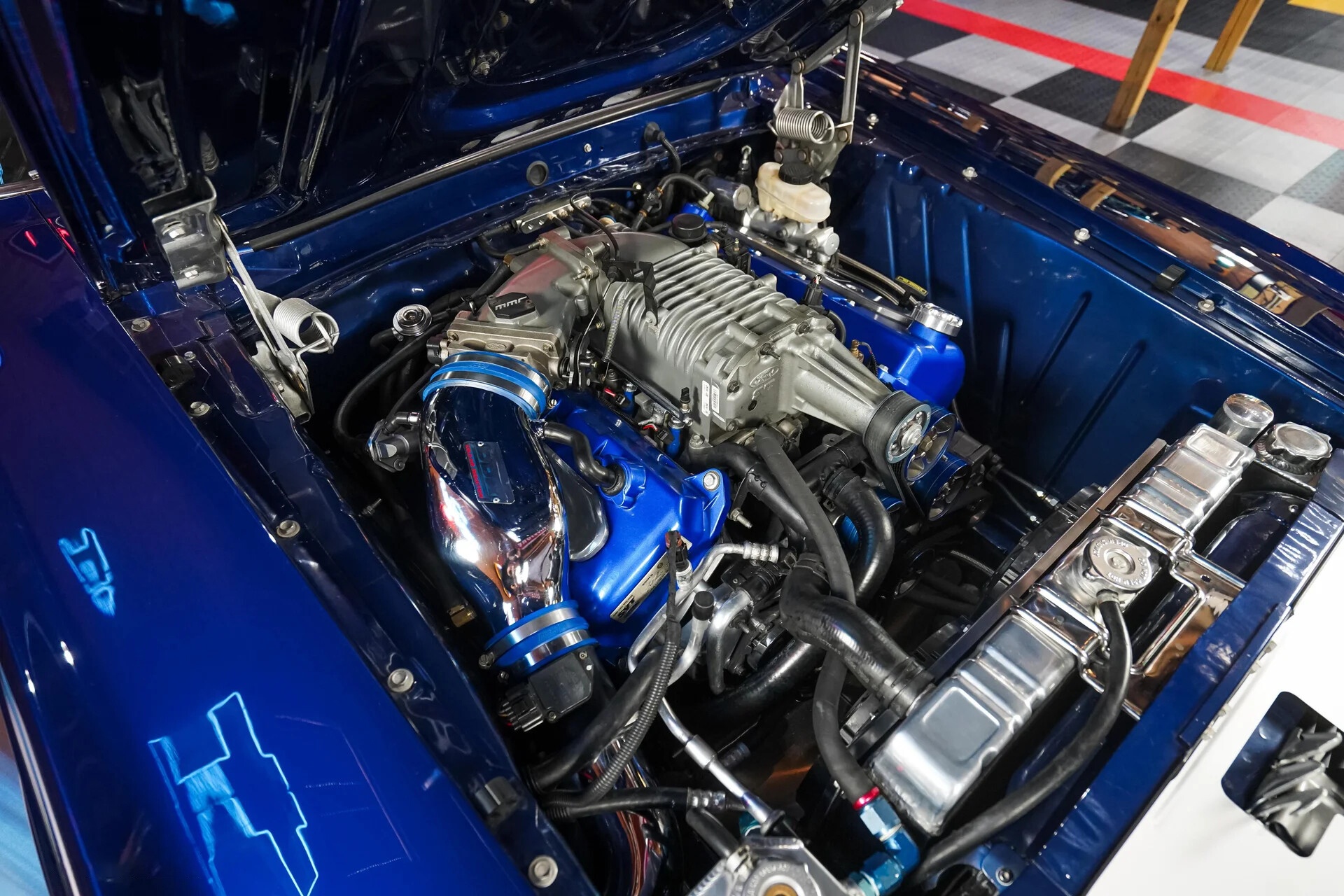 1969 Ford Mustang Mach 1