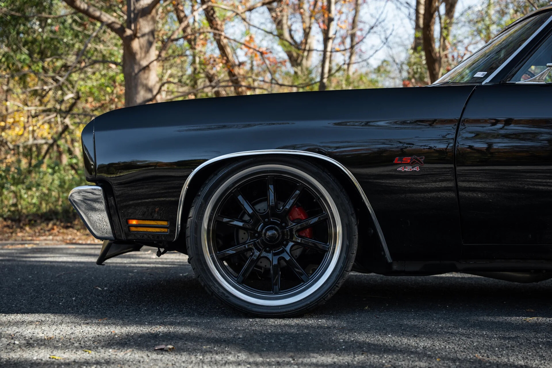 1970 Chevrolet Chevelle Supercharged