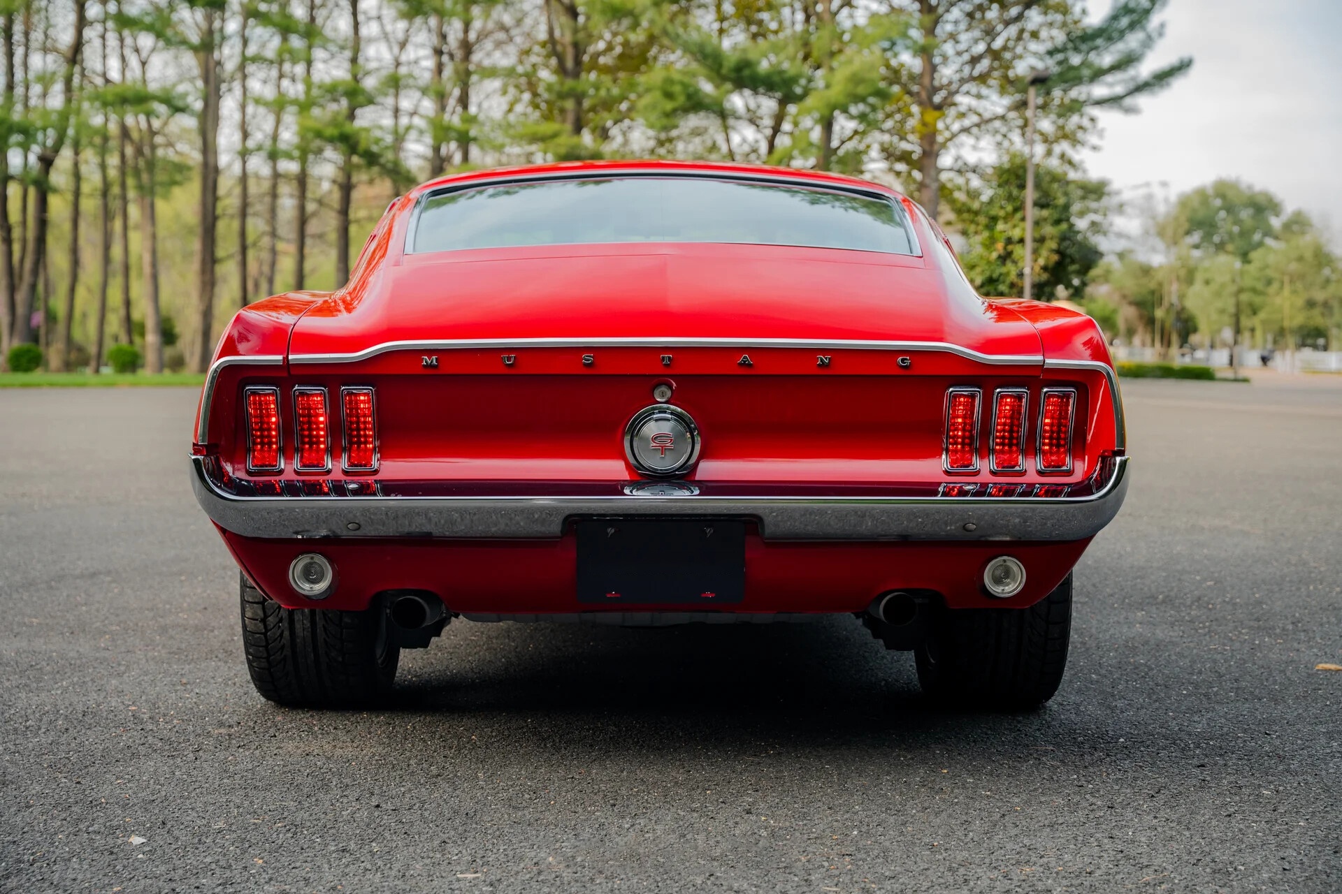 1968 Ford Mustang Fastback