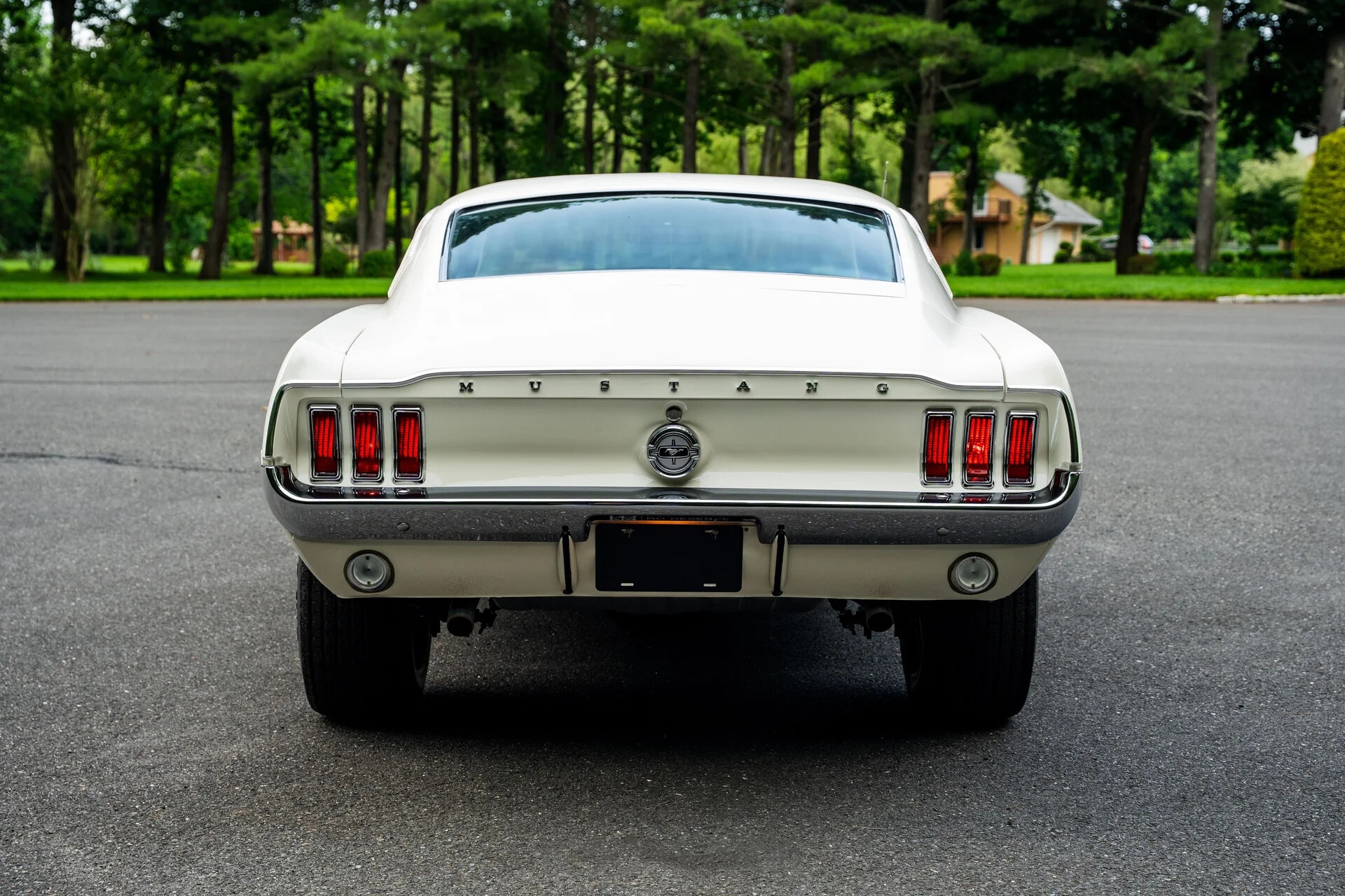 1968 Ford Mustang R-Code